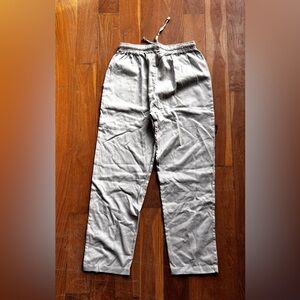 American Eagle Outfitters Light Gray Chinos